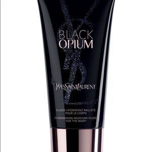 YSL Black Opium lotion